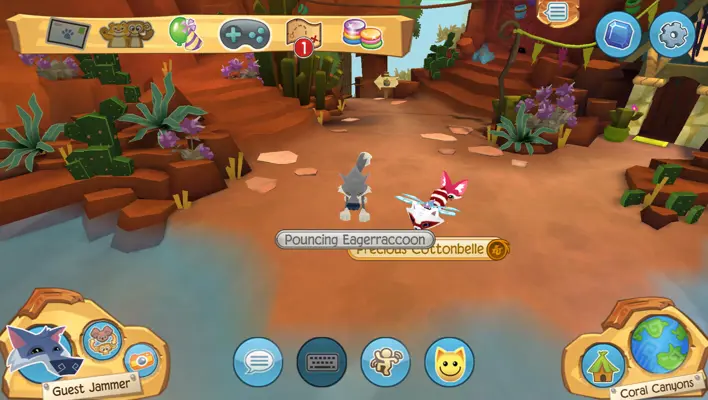 Animal Jam - Play Wild android App screenshot 9