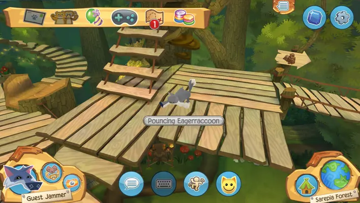 Animal Jam - Play Wild android App screenshot 1