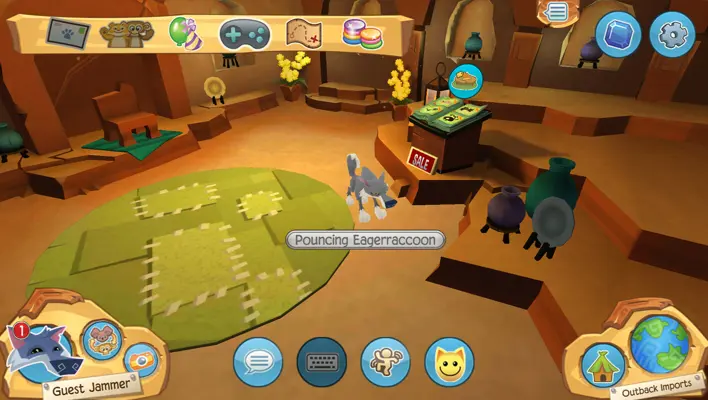 Animal Jam - Play Wild android App screenshot 2