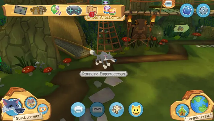 Animal Jam - Play Wild android App screenshot 8